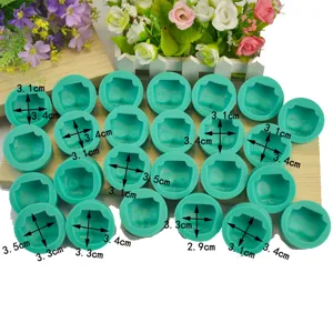Moule a gateau en silicone chocolat fondant outil de cuisson DIY ensemble argile pour cuisine