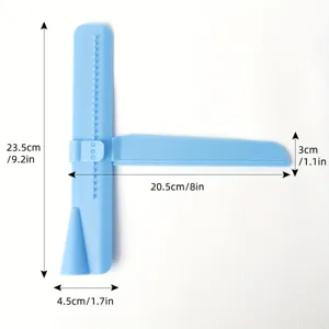 Raschietto per torta ad altezza regolabile levigatore per torta di fondente utensile