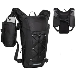 Unisex Waterproof Lightweight Outdoor Sports Hydration Backpack For Cycling Running Hiking Camping Travel Daypack