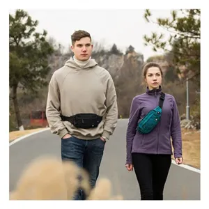 Outdoor multi-functional waist bag, casual unisex fanny pack and chest bag for daily travel.