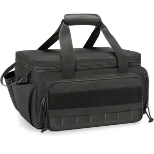 Borsa Porta Attrezzi Multifunzionale per Uomo Custodia di Stoccaggio in Poliestere Impermeabile Portatile
