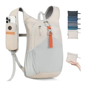 Casual Travel Backpack Waterproof Wear-Resistant Oxford Cloth Daypack For Men Women