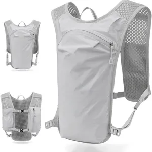 Unisex Lightweight Breathable Cycling Running Hiking Backpack Sports Vest Marathon Hydration Pack Casual Travel Bag