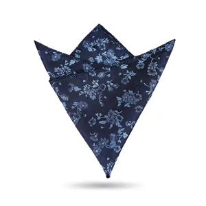 Heren Borstzakdoek Zijdegevoel Bloemen Paisley Pak Zakdoek Accessoire Voor Zakelijke Bruiloft Feest