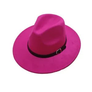 Verstelbare PU Leren Hoed Band Alleen Decoratieve Riem Met Metalen Gesp Voor Westerse Cowboy Hoeden Mannen Vrouwen