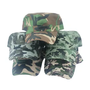 Casquette militaire plate camouflage chapeau de soleil tactique respirant pour hommes