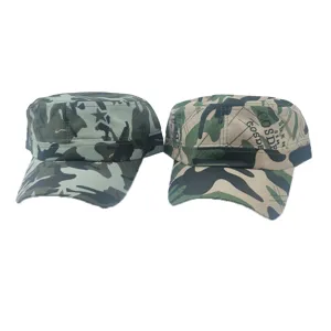 Casquette plate camouflage style militaire protection solaire extérieur homme loisir