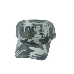 Casquette plate de camouflage pour sport en plein air entrainement militaire protection solaire