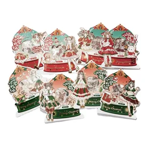 Pack de Stickers Washi Tape de Noël 8 Styles Autocollants Décoratifs DIY pour Journal