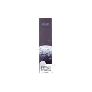 Marque-page PVC exploration cosmique lot de 5 pièces design lune etoile pour lecture