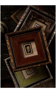 Vintage art mini decorative cards retro famous painting memo notes aesthetic stationery supplies