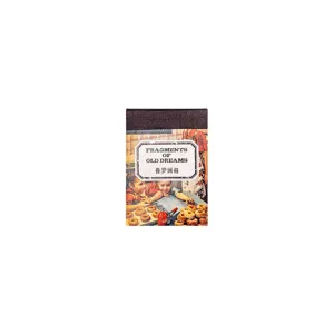Retro pocket sticker book old dreams series for journal DIY decorative material planning 8 styles