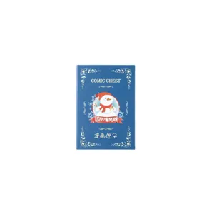 Bloc-notes vintage bonhomme de neige de Noel notes adhésives papier de collage journal