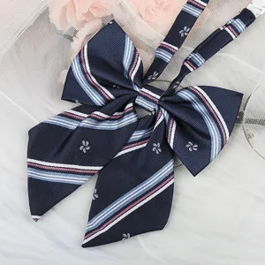 JK Uniform Bow Tie Sailor Shirt Ribbon Cute Japanese School Style Necktie Accessory