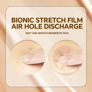 Bionic stretch film cushion foundation BB cream with smooth air hole discharge for perfect makeup.