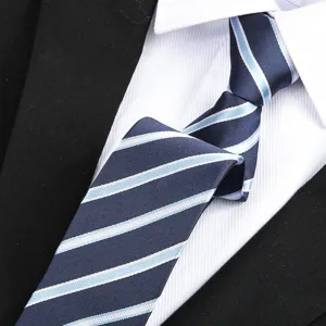 Men's Classic Striped Necktie Formal Business Suit Tie Professional Wear Accessories