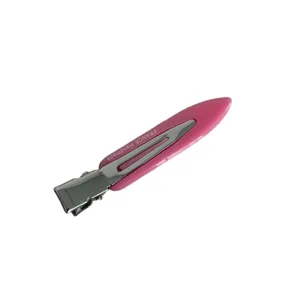 Macaron narrow acetate seamless hair clip simple daily bangs hair accessory for women.