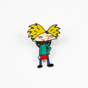 Cute cartoon anime enamel pin brooch metal badge clothing bag accessories decoration cute style
