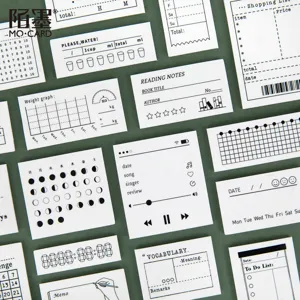Foam Rubber Stamp Set For Planner Journal DIY Craft Scrapbooking Daily Schedule Management Stationery Supplies