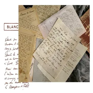 Vintage συλλογή βιβλίων stationery υλικό ρετρό επιστολή scrapbooking φύλλα χαρτιού