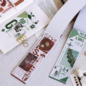 Libro di adesivi per diario in stile Ins blocco materiale decorativo DIY vista principale