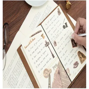 Pegatinas washi vintage lindo divisor Tokyo historia diario DIY decorativo piezas
