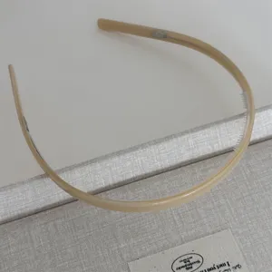 Acetate Non-slip Hair Hoop Wide Tooth Headband Daily Elegant Women Hair Accessories