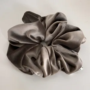 Γαλλικό vintage μονόχρωμο βελούδινο μεγάλο scrunchie μαλλιών υψηλή ελαστικότητα αξεσουάρ