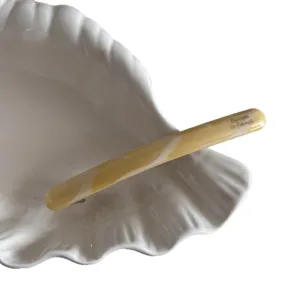 Barrette à cheveux en acétate mince pince élégante minimaliste accessoires de coiffure