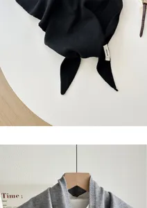 Einfarbiges Damen Strick-Dreiecktuch und Schal, stilvolles Wollmischgewebe Design.