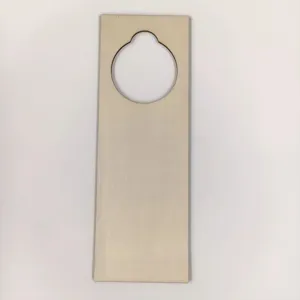 Letrero de Puerta de Madera Sin Terminar Placa Colgante Rodaja de Madera DIY Decoración de Pared
