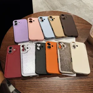 Funda protectora multicolor elegante y anticaída para accesorios de teléfono móvil.