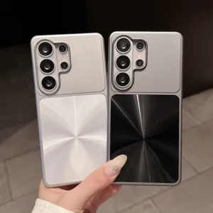 CD Textur PC harte Handyhülle für Samsung Galaxy Ultra, großes Kameraloch Schutzhülle Cover
