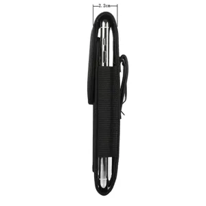 Nylon Handytasche Gürtelholster mit Magnetverschluss, robuste Arbeitstasche für Smartphone.