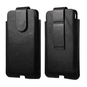 Universelle Gürteltasche Aus Echtem Leder Für Herren Handyhülle Mit Magnetverschluss Stossfeste Schutzhülle Tasche