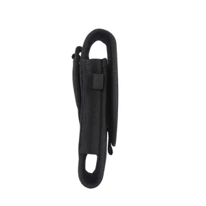 Pochette de téléphone tactique étui de ceinture universel durable pour smartphone noir