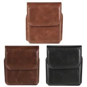 Borsa da cintura in pelle universale e custodia protettiva per smartphone pieghevoli, colori.
