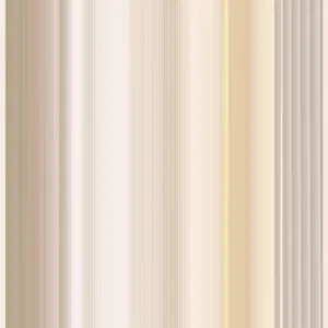 Gros plan du détail de l'écharpe en lin et coton montrant la texture rayée.