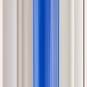 Primavera otoño mujeres pañuelo cuadrado rayas verticales azul blanco seda elegante bufanda