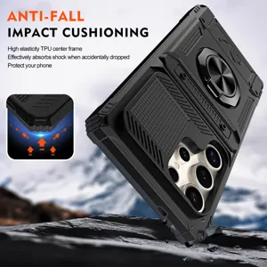 Rugged protective phone case with ring holder and drop-proof design for daily reliable use.