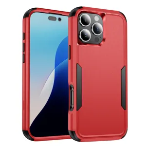 Funda antichoc vista detallada, esquinas reforzadas, recortes precisos para cámara.