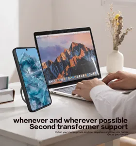 Magnetic phone case with invisible stand for Google Pixel 9 Pro and Pixel 8 drop-proof cover.