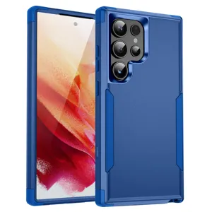 Funda protectora resistente con esquinas antichoque y protección completa de cámara.