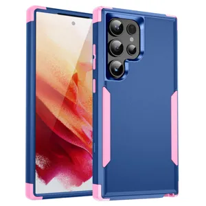 Funda de protección resistente con diseño antichoque y recortes precisos para la cámara.