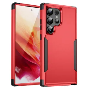 Funda protectora robusta con diseño anticaída y recortes precisos de cámara para uso diario.
