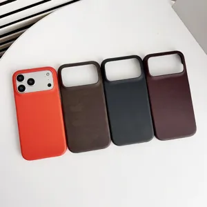 Thermische kleurveranderende telefoonhoesje voor iPhone 17 Pro Max 15 16 harde case cover
