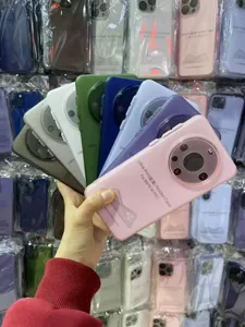 Funda de teléfono de TPU esmerilado ultrafino compatible con varios modelos coloridos