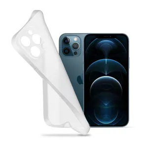 Funda protectora de TPU mate ultrafina, carcasa de móvil efecto hielo suave para smartphone