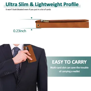 Samsung flip leather phone case with card slots, zipper wallet, slim and lightweight.