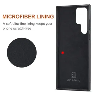 Vue détaillée montrant la doublure douce en microfibre, protection anti-rayures coque.